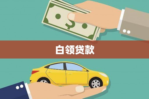 镇安白领贷款