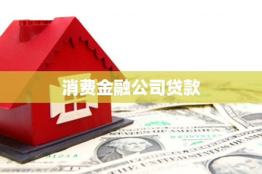镇安消费金融公司贷款