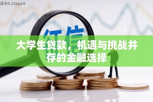 镇安大学生贷款，机遇与挑战并存的金融选择