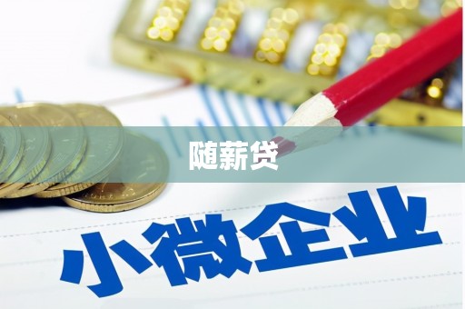 镇安随薪贷