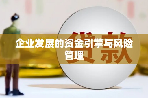 镇安企业发展的资金引擎与风险管理