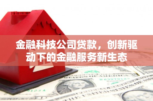 镇安金融科技公司贷款，创新驱动下的金融服务新生态