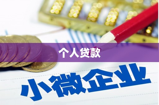 镇安个人贷款