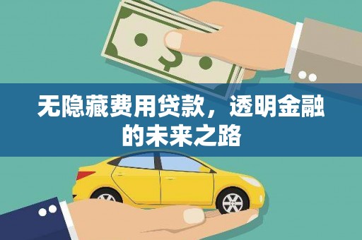 镇安无隐藏费用贷款，透明金融的未来之路