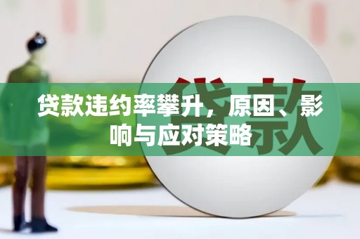 镇安贷款违约率攀升，原因、影响与应对策略