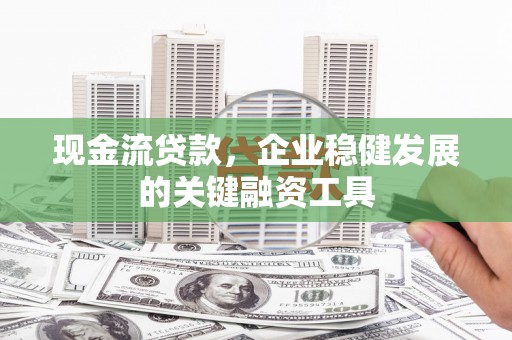 镇安现金流贷款，企业稳健发展的关键融资工具