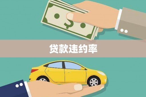 镇安贷款违约率