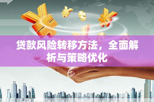 镇安贷款风险转移方法，全面解析与策略优化