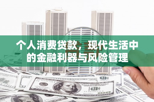 镇安个人消费贷款，现代生活中的金融利器与风险管理