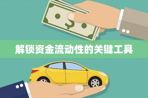 镇安解锁资金流动性的关键工具