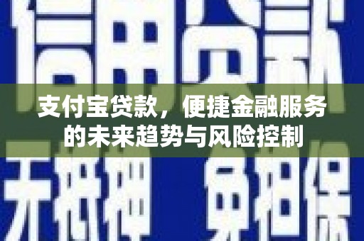 镇安支付宝贷款，便捷金融服务的未来趋势与风险控制