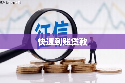 镇安快速到账贷款