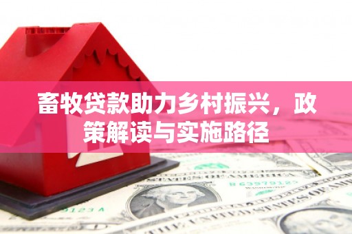 镇安畜牧贷款助力乡村振兴，政策解读与实施路径
