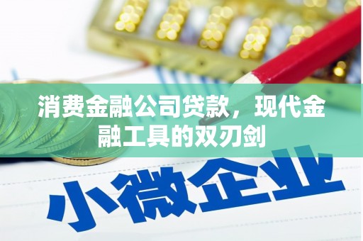 镇安消费金融公司贷款，现代金融工具的双刃剑