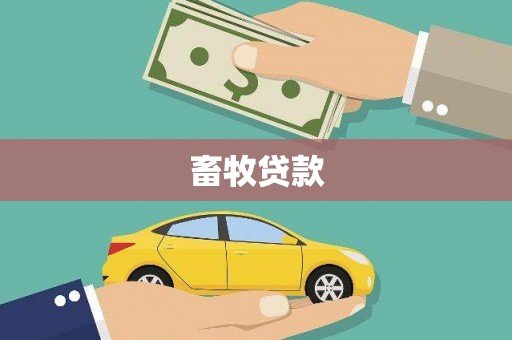 镇安畜牧贷款