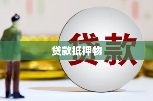镇安贷款抵押物