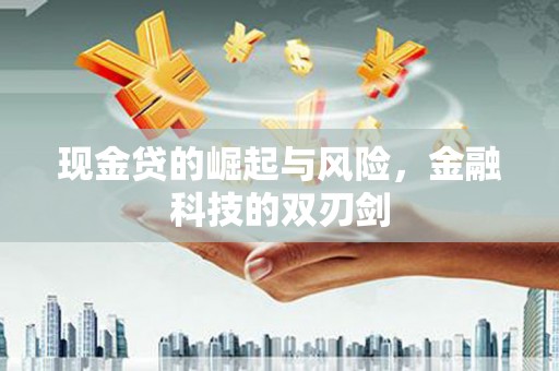镇安现金贷的崛起与风险，金融科技的双刃剑