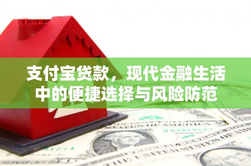 镇安支付宝贷款，现代金融生活中的便捷选择与风险防范