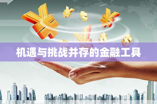 镇安机遇与挑战并存的金融工具