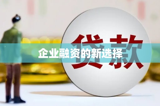 镇安企业融资的新选择