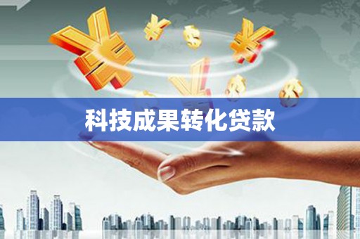 镇安科技成果转化贷款
