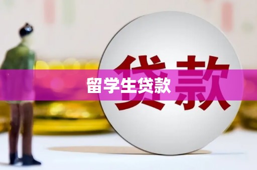 镇安留学生贷款
