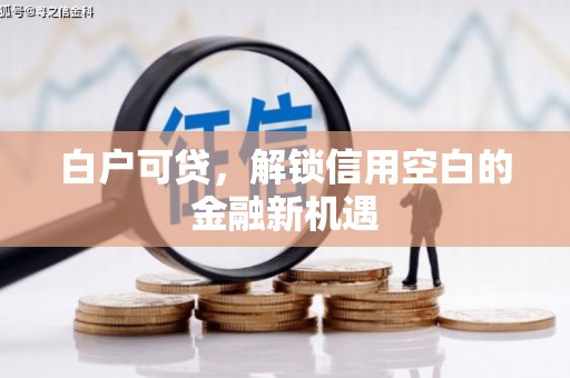 镇安白户可贷，解锁信用空白的金融新机遇