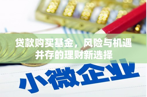 镇安贷款购买基金，风险与机遇并存的理财新选择
