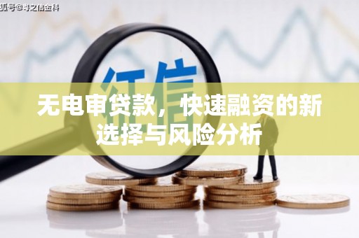 镇安无电审贷款，快速融资的新选择与风险分析