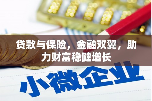 镇安贷款与保险，金融双翼，助力财富稳健增长