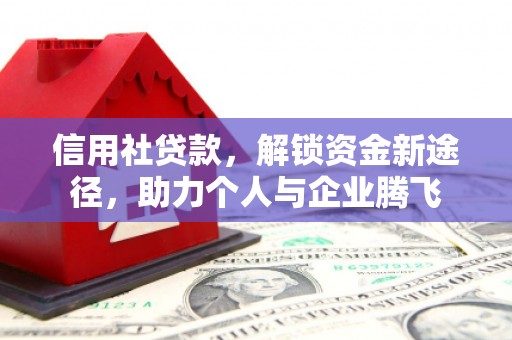镇安信用社贷款，解锁资金新途径，助力个人与企业腾飞