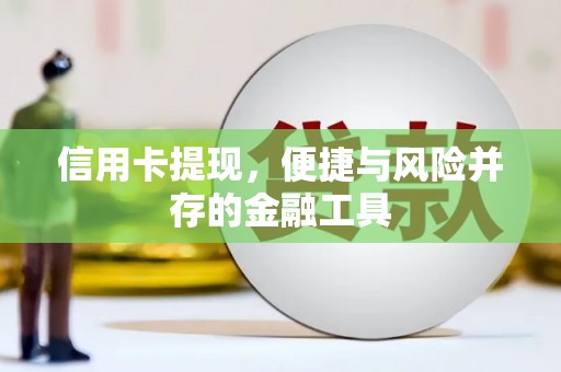 镇安信用卡提现，便捷与风险并存的金融工具