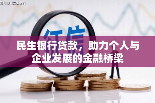 镇安民生银行贷款，助力个人与企业发展的金融桥梁