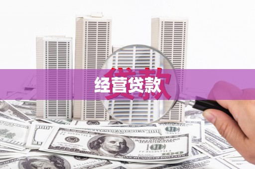 镇安经营贷款