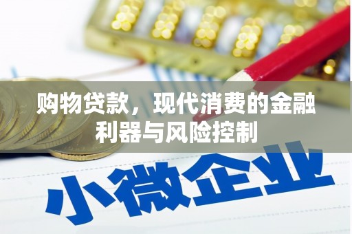 镇安购物贷款，现代消费的金融利器与风险控制