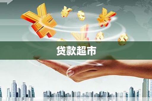 镇安贷款超市