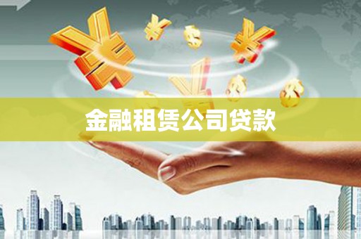 镇安金融租赁公司贷款