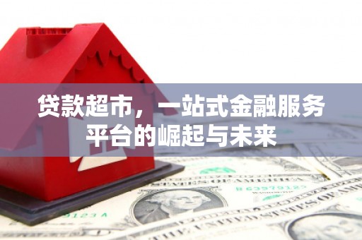 镇安贷款超市，一站式金融服务平台的崛起与未来