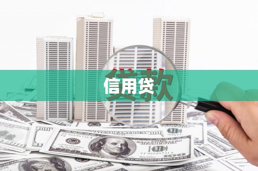 镇安信用贷