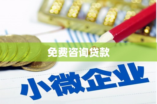 镇安免费咨询贷款