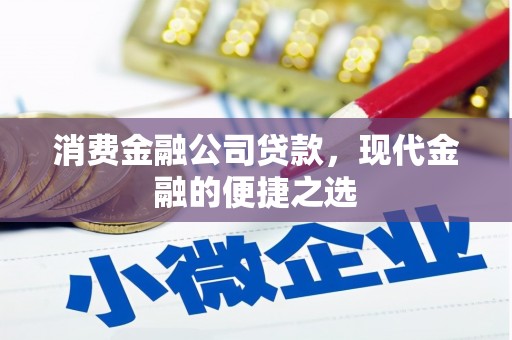 镇安消费金融公司贷款，现代金融的便捷之选