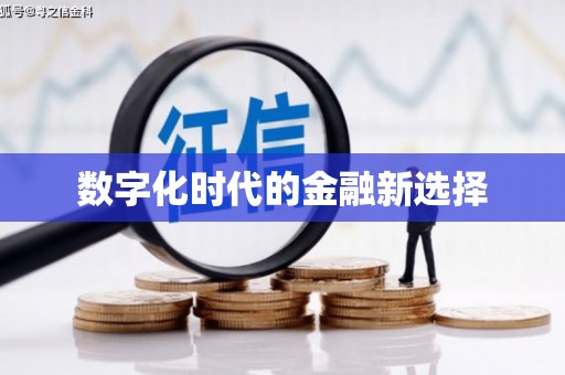 镇安数字化时代的金融新选择