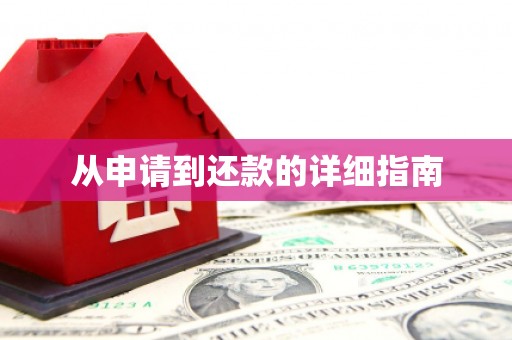 镇安从申请到还款的详细指南
