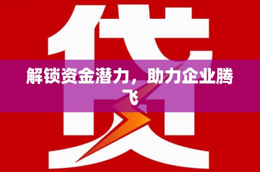 镇安解锁资金潜力，助力企业腾飞