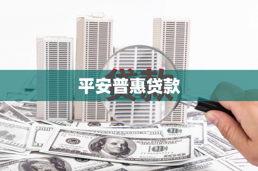 镇安平安普惠贷款