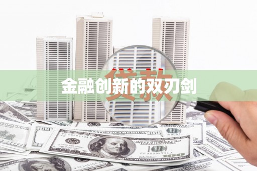 镇安金融创新的双刃剑
